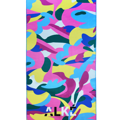 Petite serviette de plage - microfibre - ALKÉ