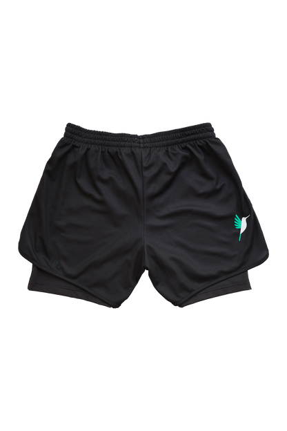Short avec sous-short intégré Mia