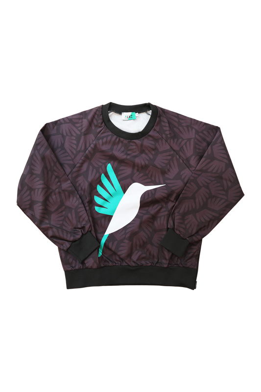 Sweat Imperméable Annie - Gris