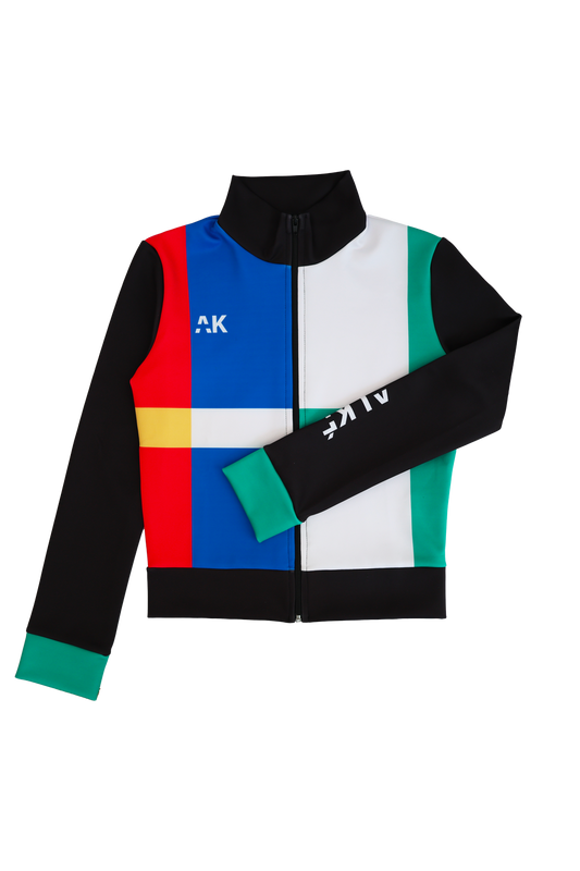 Blouson Lily Mondrian - Collection Universelle